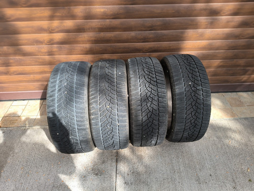 Gomme invernali seminuove 225 - gomme,