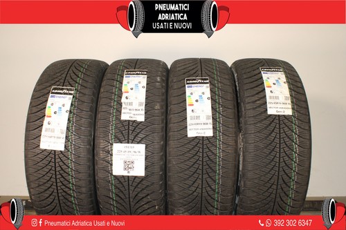 Pneumatici goodyear 225 - 4,