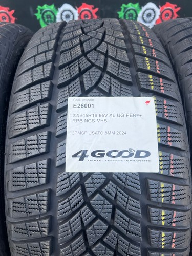 Pneumatici seminuovi 225 - 45, r