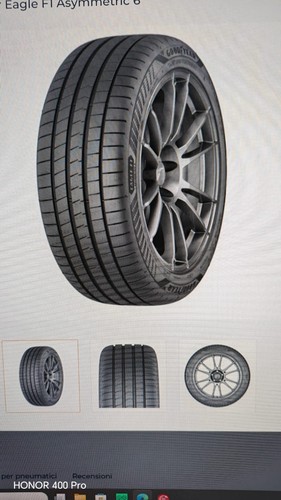 Gomme nuove goodyear eagle - nuove,