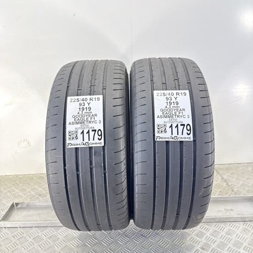 Gomme usate 225 - gomme, r19