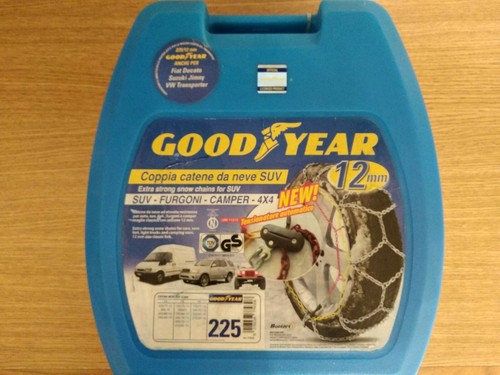 Catene neve good year - catene, da